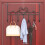 Γάντζοι Trianu Over the Door με 7 Hooks Διακοσμητική Μεταλλική Ράφι για Οικιακή Χρήση, Καπέλα, 6