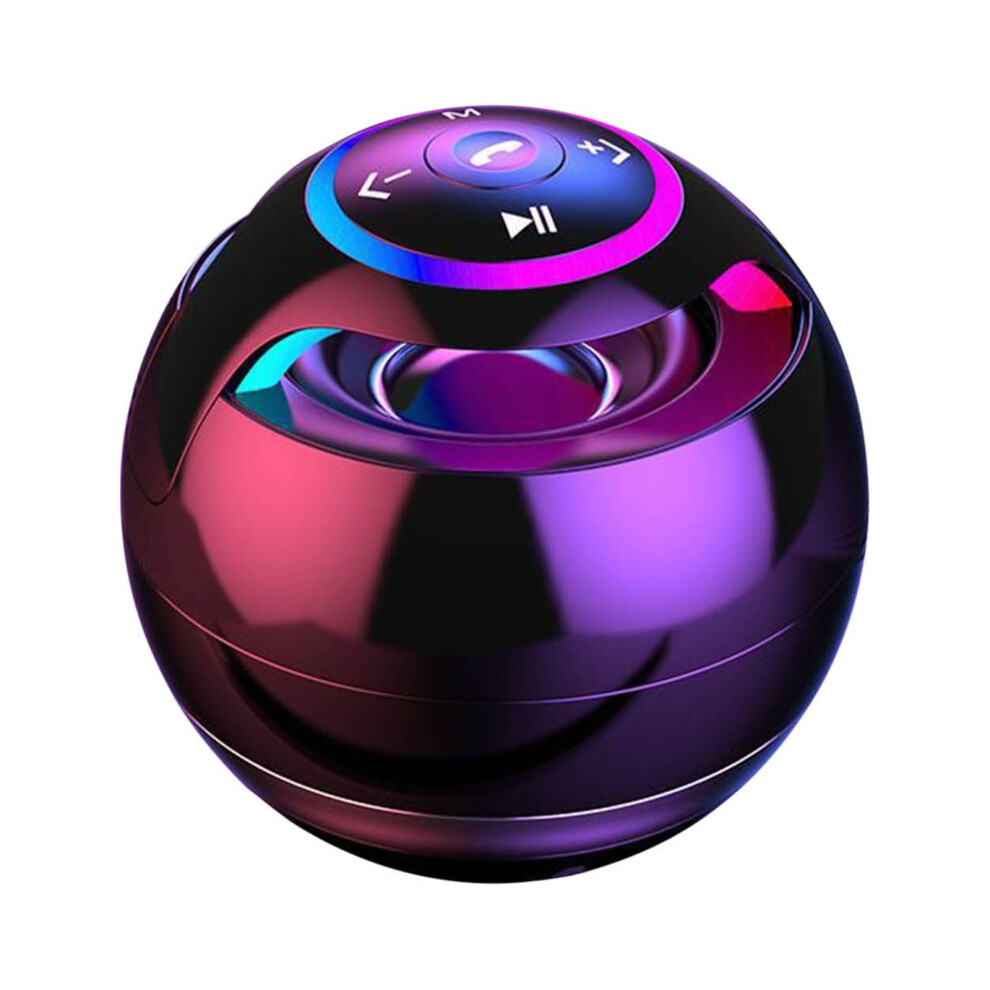 Speakers Gnobogi Colorful Ball Card Bluetooth Speaker Subwoofer Call Portable Outdoor Mini Speaker Portable Audio Clearance 9464372818013