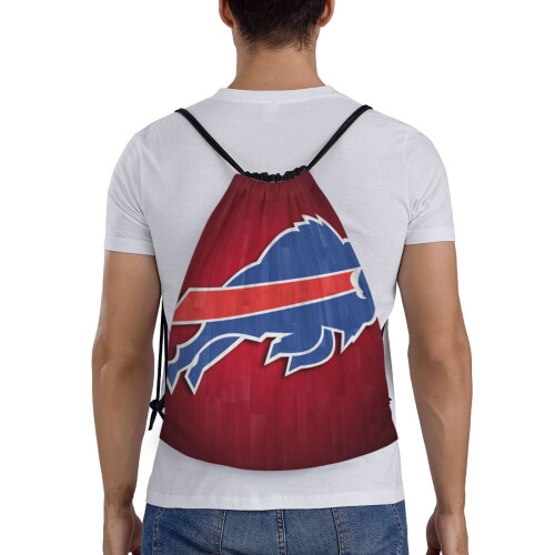 Τσάντα Buffalo Classic με κορδόνι, πτυσσόμενη, αθλητική, γυμναστικής, τσάντα με κορδόνι, 1