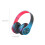 Ακουστικά Bluetooth Blukids2024 με φως LED, μείωση θορύβου, ήχο HiFi, χρόνο αναπαραγωγής 7 ωρών, 3