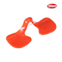 Heaveant Gafas de Pollo, 100 Uds.Ojos de Pollo, Gafas de Mirilla, Protector de Gafas, prevención de picoteo de gallina
