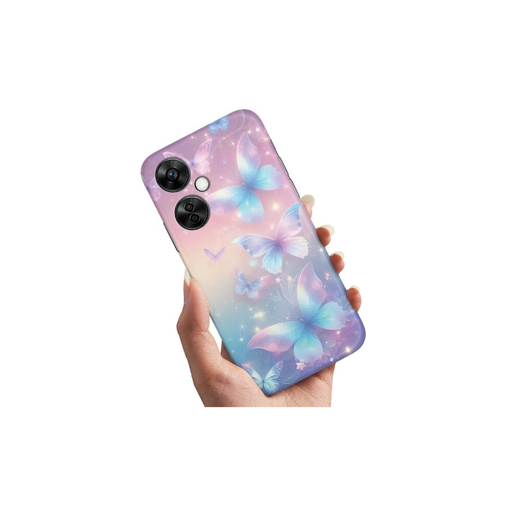 Compatible With Oneplus Nord Ce 3 Lite 5G - Cover/Mobile Cover Butterflies 9464372815678
