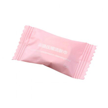 50pcs Compressed Towels Pure Cotton Travel Size Disposable Face Wipes Quick Expand Individually Wrapped