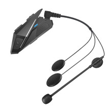 1 set draadloze helmheadset, draadloze helmoortjes, draadloze helmkoptelefoon