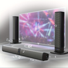 Black Friday -tarjoukset kcavykas20W irrotettava TV-soundbar, surround-äänijärjestelmä Bluetoothilla/AUX:lla, yhteensopiva