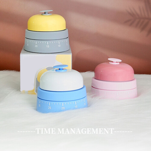 Timer Cute Cartoon Kitchen Timer - Mechanical Movement Precise Timing No Batteries Needed Timer for Home - Adorable Time Management 2