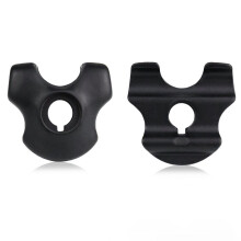 Fahrrad-Sattelstützenklemme für Carbon-Sattelstreben, Adapter 7x9 mm, ovale/runde Klemmen für Fahrrad-Sattelrohre, Fahrradzubehör