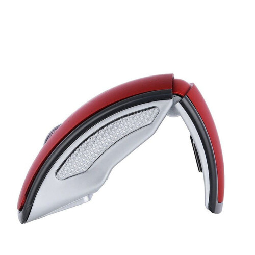 Wireless Foldable Computer Mouse Arc Touch Mice Slim Optical Gaming Folding Mice for Computer PC Laptop (USB 2.4G Wireless) 1