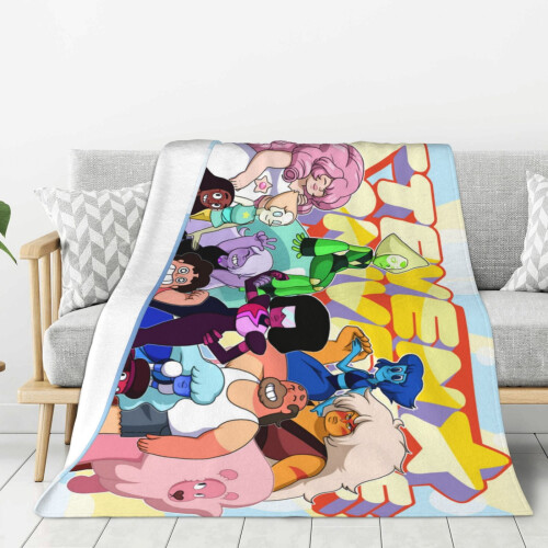 Steven Universe Κουβέρτα Καναπέ-Κουβέρτα Κλιματισμού Κουβέρτα Υπνοδωματίου με Χοντρό 2