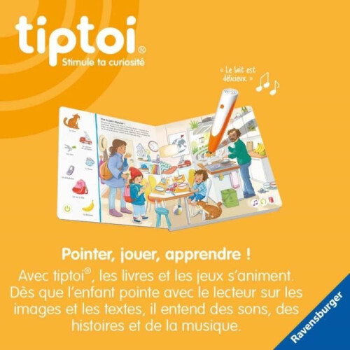 Ravensburger tiptoi Interaktiver Stiftleser, 00178, Ab 2 Jahren, Ravensburger 2