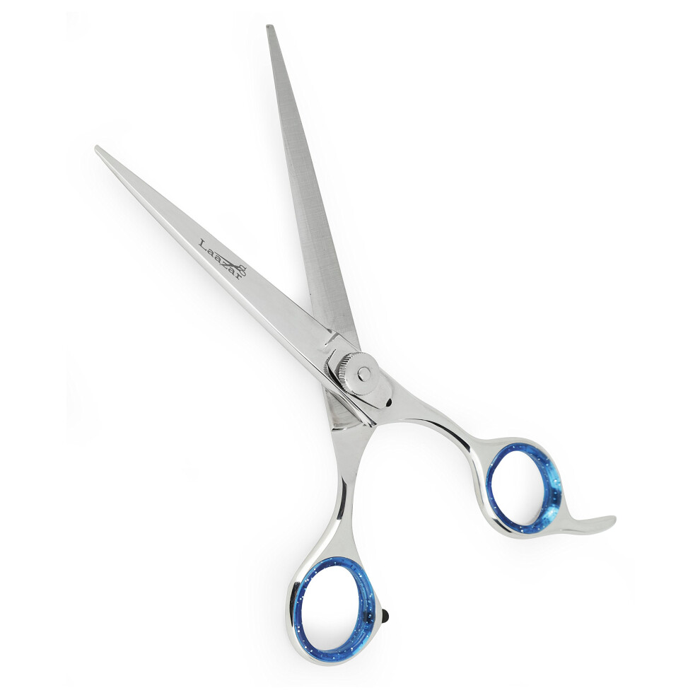 Professional Hair Thinning Scissors Japanese Stainless Steel 6.5 Inch Barber Shears with Comfort Rings