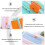Paper Die Cutter Cuter Manual Safe Trimmer Mini Office Plastic 2