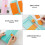 Paper Die Cutter Cuter Manual Safe Trimmer Mini Office Plastic 5
