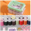Sewing Kit Tool Storage Box Needle Thread Scissor Organizer Container U5C5 4