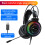 Ακουστικά παιχνιδιών Avtoify7.1Surround Sound για υπολογιστή, ακουστικά USB για υπολογιστή με 6