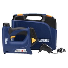 Drahtloser Elektrotacker für Klammern 53/6-14 mm - 8/15 mm - Koffer - RAPID-ISABERG - 5000128