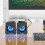 VALSEEL Bluetooth Speaker Computer Stereo Bluetooth Small Speaker Subwoofer Home Desktop Computer Laptop USB Cable Mini Speaker Desktop Electronics 8