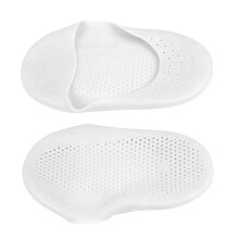 Moisturizing Gel Socks for Dry Cracked Feet, Deep Hydration Foot Care, Reusable Overnight Use