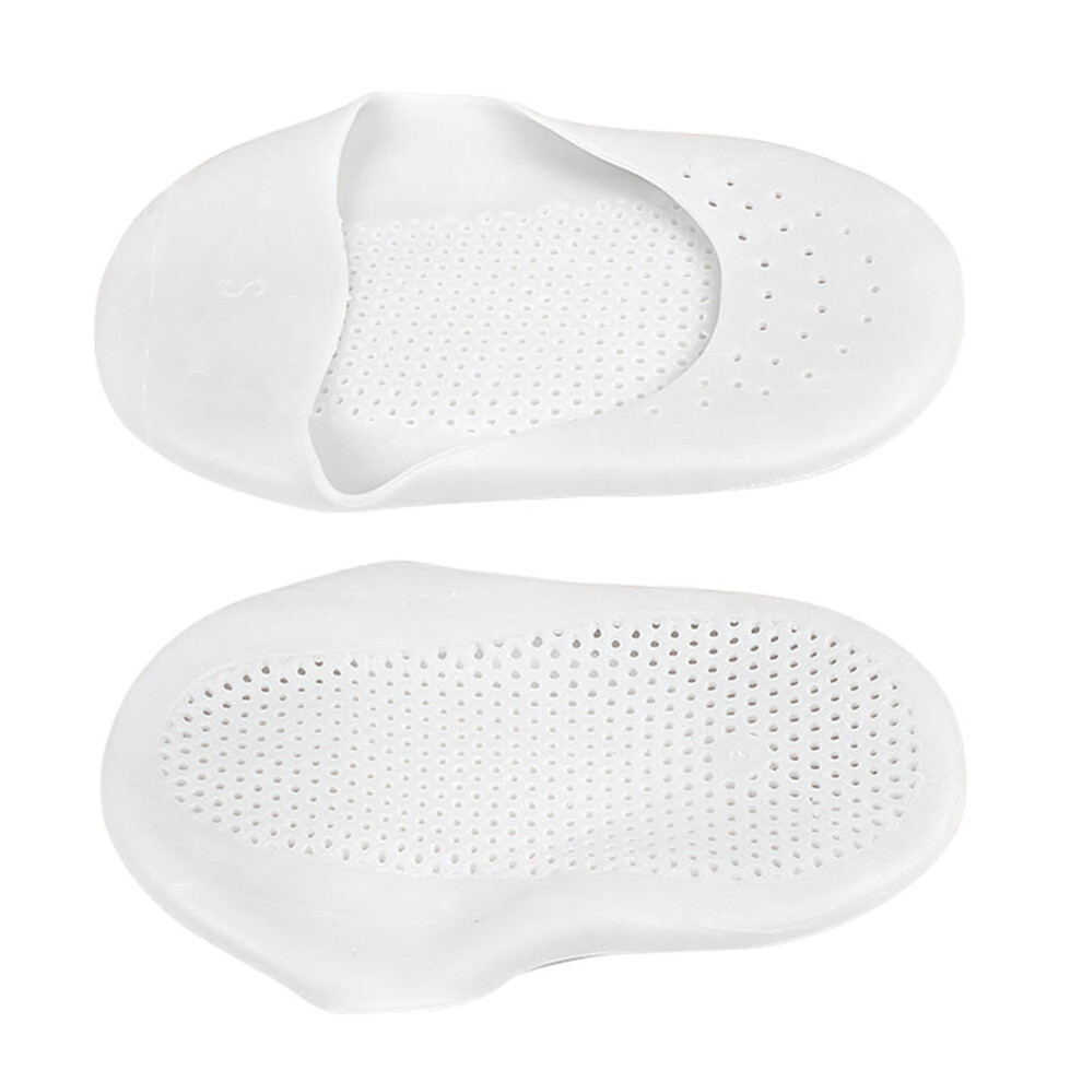 Moisturizing Gel Socks with Silicone Heel for Dry Cracked Feet, Softening Skin Overnight
