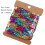 Dream Lifestyle15Styles Spangle, DIY Flat Sequins Κορδόνι με διακοσμητικές πούλιες, Μεταλλική 4