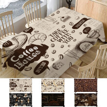 Dream Lifestyle Tablecloth, 55.12"x55.12", Decorative Linen Square Table Cover for Holiday Wedding Party Dining Room Kitchen Decor