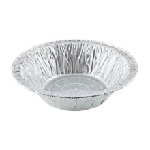 5 3/4" 12 oz. Aluminum Foil Meat Pot Pie Disposable Pan