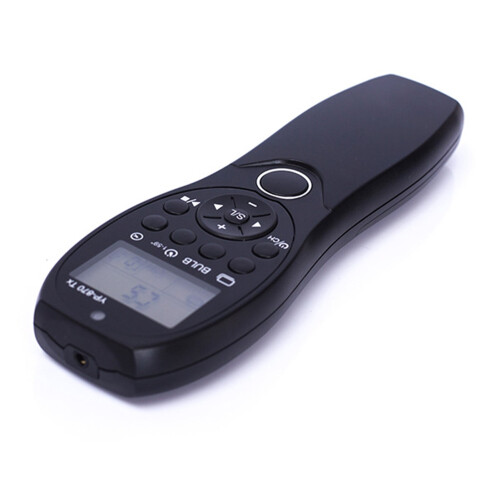 AURORA TRADE 1 Set Camera Remote Control Double Screen Shortcut Button Universal Wireless Timing Remote Control for Nikon