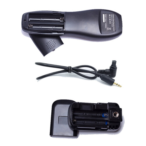 AURORA TRADE 1 Set Camera Remote Control Double Screen Shortcut Button Universal Wireless Timing Remote Control for Nikon 2