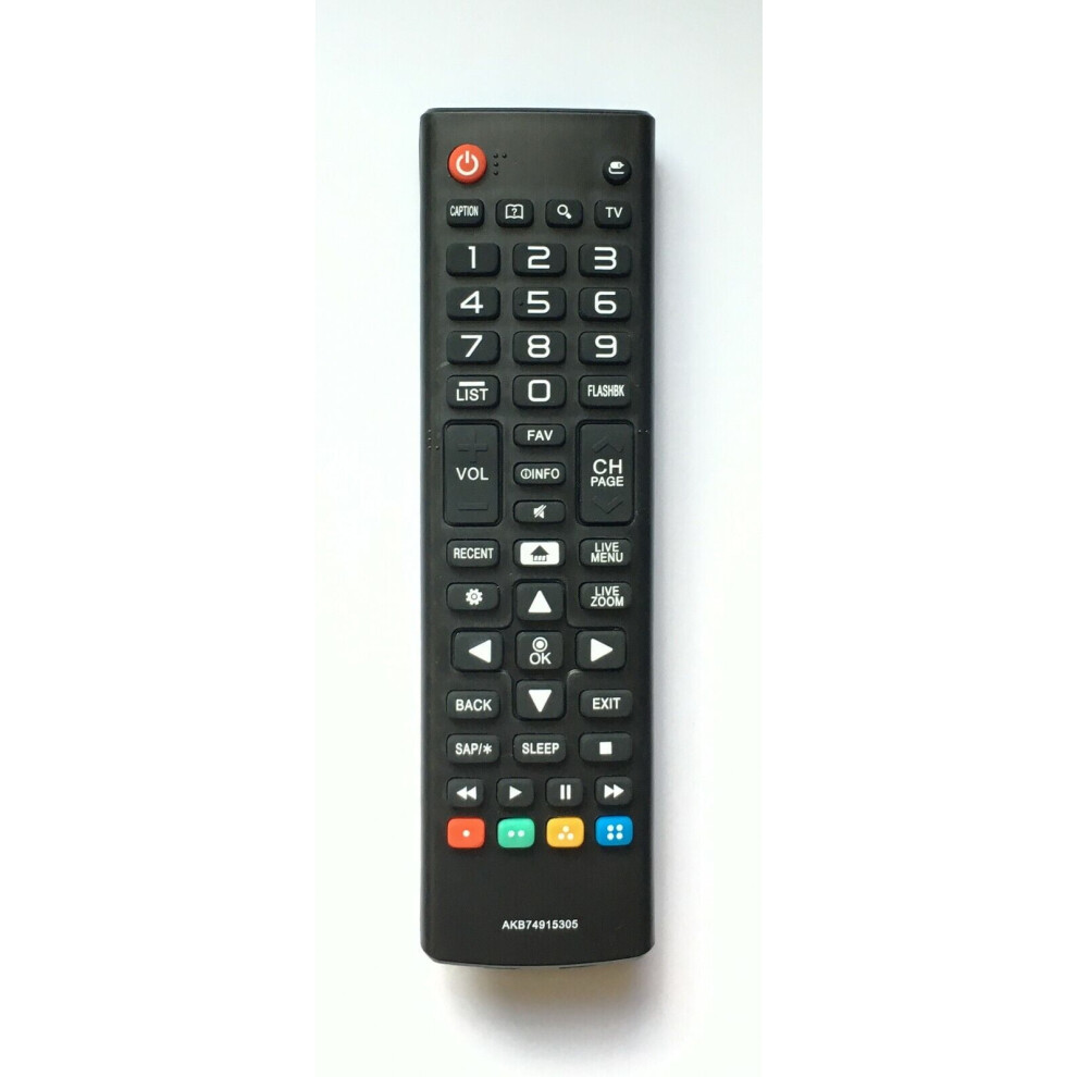 Tv Remote Control Akb74915305 For Compatible With Lg Smart Tv Models 9164030338227
