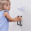 Λαβή πόρτας BabyProof Κλειδαριά λαβής πόρτας Βαρέως τύπου Λαβές πόρτας BabyProofing 2