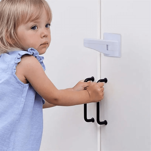 Λαβή πόρτας BabyProof Κλειδαριά λαβής πόρτας Βαρέως τύπου Λαβές πόρτας BabyProofing 1