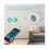 Detector de movimento PIR Z Wave Plus700 Series com sensor de temperatura, umidade e luz. Compatível com Smartthings e Vera (868,4 MHz). 2