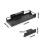 Multi-Functional Kitchen Snack Rack Drawer, Slide Design Sink Under Shelf, Compatible with Hiroekza, Space-Saving & Load-Bearing 3