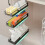 Multi-Functional Kitchen Snack Rack Drawer, Slide Design Sink Under Shelf, Compatible with Hiroekza, Space-Saving & Load-Bearing 4