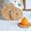 Round Rattan Woven Drinks Coaster,Handmade Teacup Insulation Coasters Home Cup Mat 6