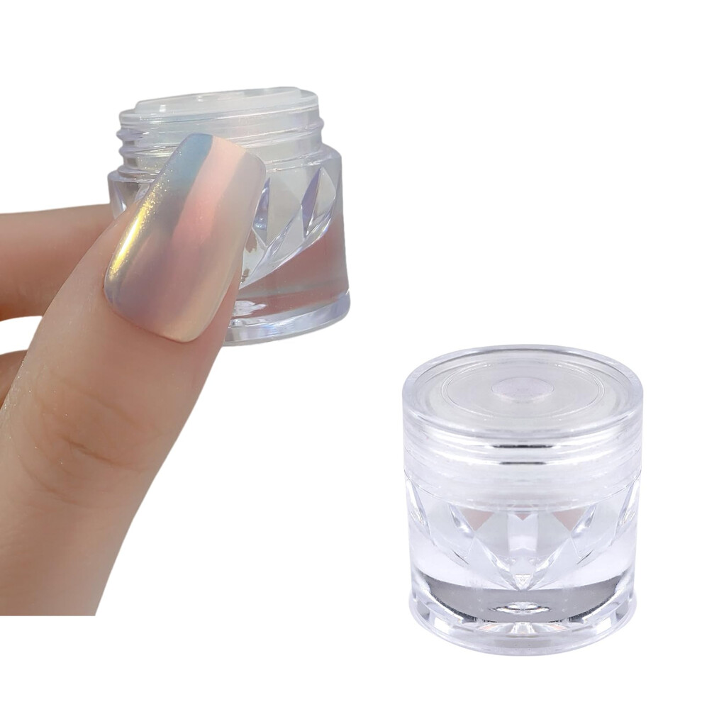 Nail Glitter Powder Moonlight Shimmer Fine Sparkle for Nail Art Decorations and Manicure