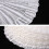 Lot de 2 tapis de cuisson vapeur réutilisables blancs 3