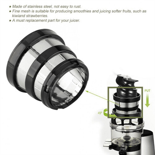 Juicer Accessories Small Hole Juice Filter AP600 SPBF1 Fine Mesh 1