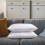 Tkrady2Pcs Μαξιλάρια κρεβατιού από βαμβάκι Εναλλακτικά Κανονικά Μαξιλάρια Μαλακά και 5