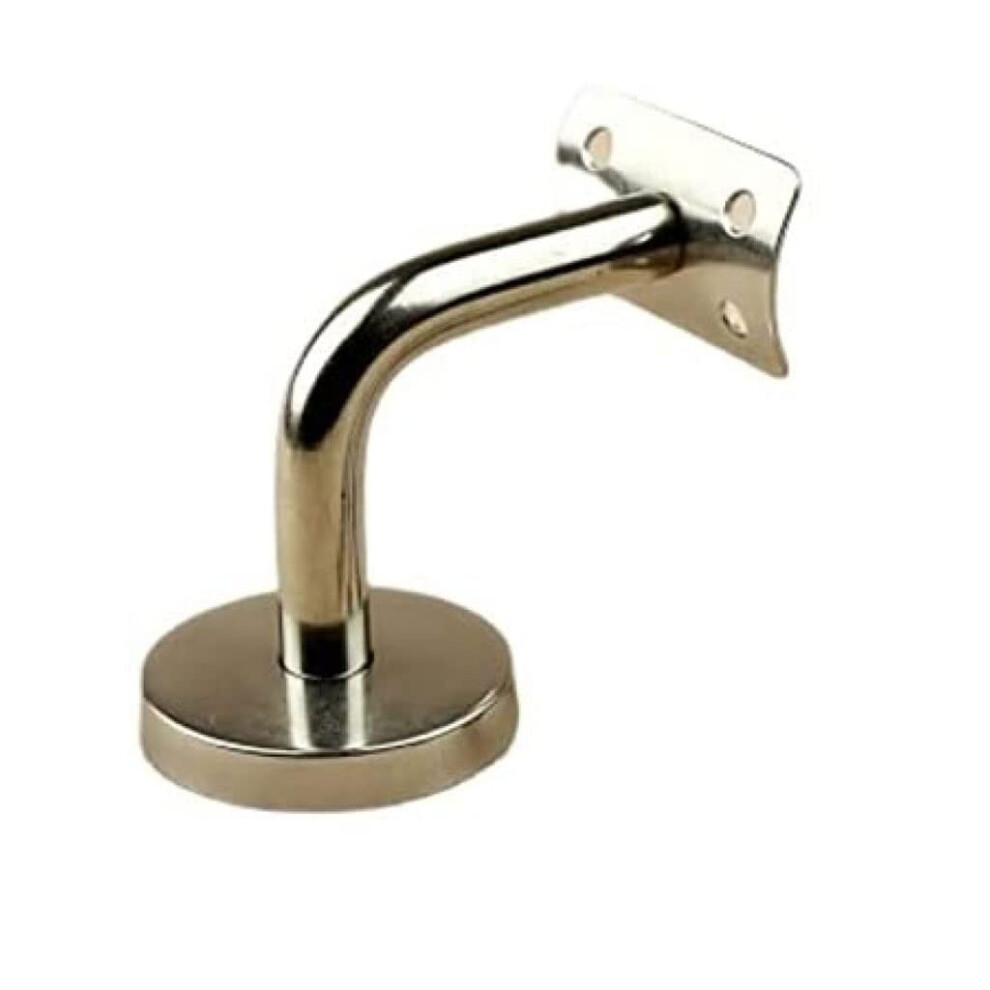 Handrail Bracket Brushed Stainless Steel Wall Mount For Staircase Support Rail 4.7X3.2cm 9450606505965