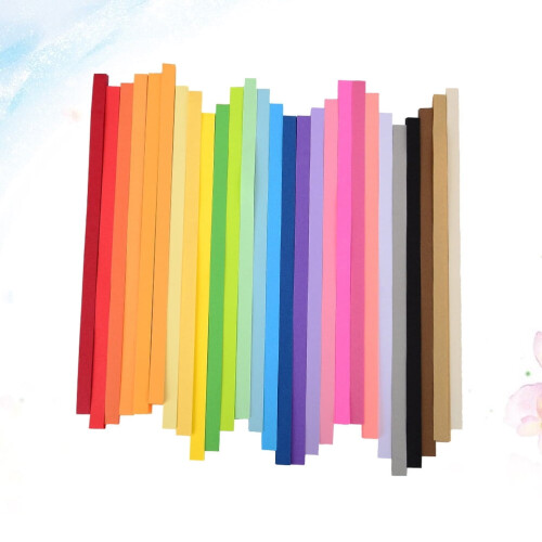 Eease Origami-Papierfüller, 2700 Blatt, 27 Farben 2