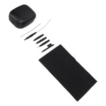 8pcs Hearing Amplifier & Earbud Cleaning Kit Portable ABS Tool