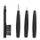 8pcs Hearing Amplifier & Earbud Cleaning Kit Portable ABS Tool 9