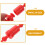2 Sets Hydraulic Quick Coupler Dust Caps Hydraulic Connector Covers Caps and Plug Kit 1/4 5