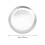 2 Pieces Perforated Pizza Pan Stainless Steel Baking Sheet Stainless Roasting Pan 2
