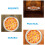 Pizzablech aus Edelstahl mit Loch für den Backofen 5