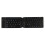 Foldable Bluetooth Keyboard - Portable, Rechargeable, Full Size, Ultra Slim Compatible with iOS, Android, Windows, Smartphone, Tablet, Laptop 2