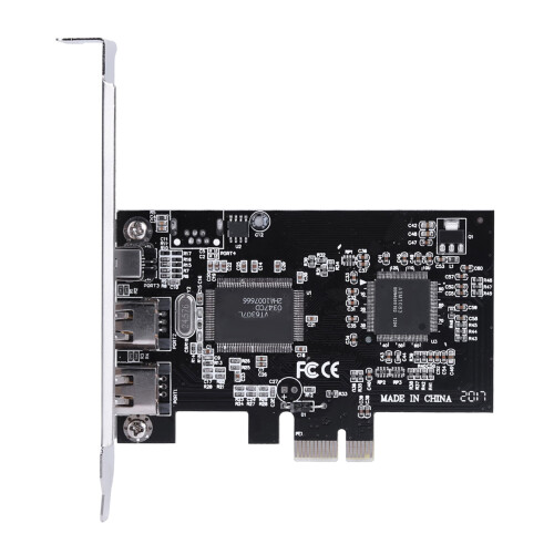 PCI-E PCI Firewire Cable Express 1394a IEEE 1394 Controller Card with Firewire Cable 100Mbps/200Mbps/400Mbs/800Mbps 1