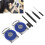 Hearing Amplifier Wax Guards Dustproof Cover Blue for Moistureproof 10 Pack 14
