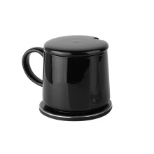 Automatic ON/OFF Coffee Mug Warmer, Spill-proof Design Mug For Everyday Convenience, Self-Heating Ceramic Coffee Mug With Lead And Cadmium Free